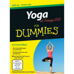 Yoga fur Dummies mit Video-DVD