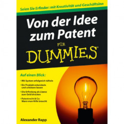 Von der Idee zum Produkt fur Dummies