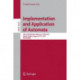 Implementation and Application of Automata: 20th International Conference, CIAA 2015, Umea, Sweden, August 18-21, 2015, Proceedings