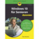 Windows 10 fur Senioren fur Dummies