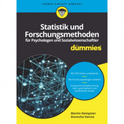Statistik und Forschungsmethoden fur Psychologen und Sozialwissenschaftler fur Dummies