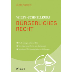 Wiley-Schnellkurs Burgerliches Recht