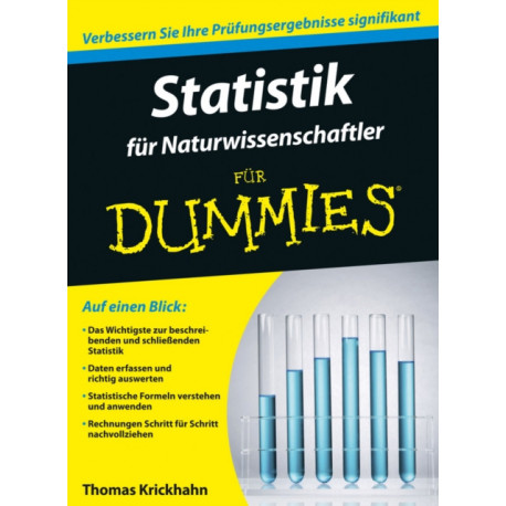 Statistik fur Naturwissenschaftler fur Dummies