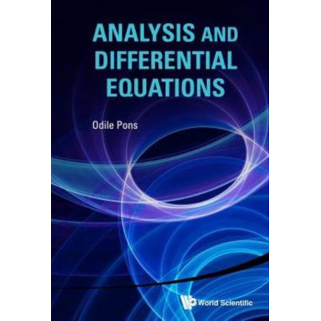 Analysis And Differential Equations