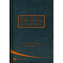 Analytic Solutions Of Functional Equations