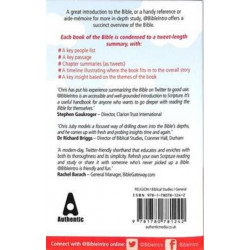 @bibleintro: A Bible Handbook for the Twitter Generation