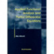 Applied Functional Analysis And Partial Differential Equations