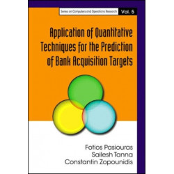 Application Of Quantitative Techniques For The Prediction Of Bank Acquisition Targets