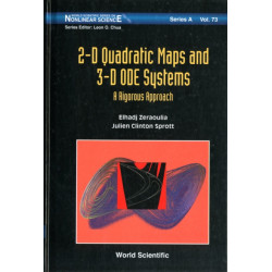 2-d Quadratic Maps And 3-d Ode Systems: A Rigorous Approach