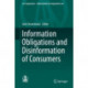 Information Obligations and Disinformation of Consumers