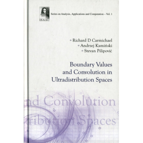 Boundary Values And Convolution In Ultradistribution Spaces