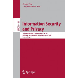 Information Security and Privacy: 20th Australasian Conference, ACISP 2015, Brisbane, QLD, Australia, June 29 -- July 1, 2015, Proceedings