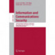 Information and Communications Security: 16th International Conference, ICICS 2014, Hong Kong, China, December 16-17, 2014, Revised Selected Papers