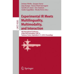 Experimental IR Meets Multilinguality, Multimodality, and Interaction: 6th International Conference of the CLEF Association, CLEF'15, Toulouse, France, September 8-11, 2015, Proceedings