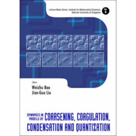 Dynamics In Models Of Coarsening, Coagulation, Condensation And Quantization