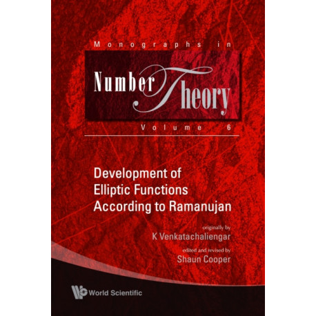 Development Of Elliptic Functions According To Ramanujan