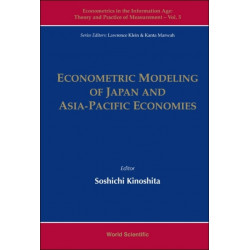 Econometric Modeling Of Japan And Asia-pacific Economies