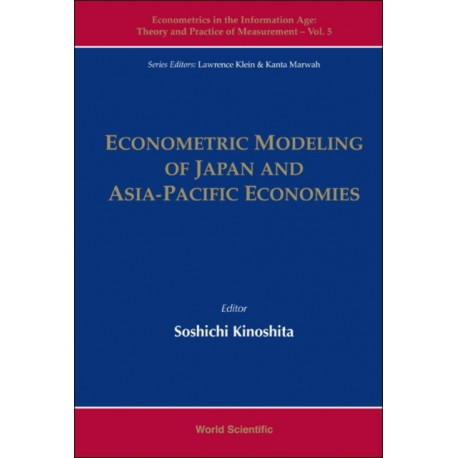 Econometric Modeling Of Japan And Asia-pacific Economies
