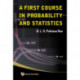 First Course In Probability And Statistics, A