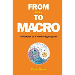 From Micro To Macro: Adventures Of A Wandering Physicist