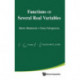 Functions Of Several Real Variables