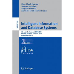 Intelligent Information and Database Systems: 6th Asian Conference, ACIIDS 2014, Bangkok, Thailand, April 7-9, 2014, Proceedings, Part II