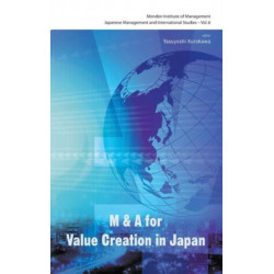 M&a For Value Creation In Japan