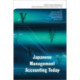 Japanese Management Accounting Today