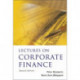 Lectures On Corporate Finance (2nd Edition)