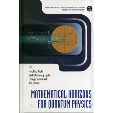 Mathematical Horizons For Quantum Physics