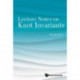 Lecture Notes On Knot Invariants