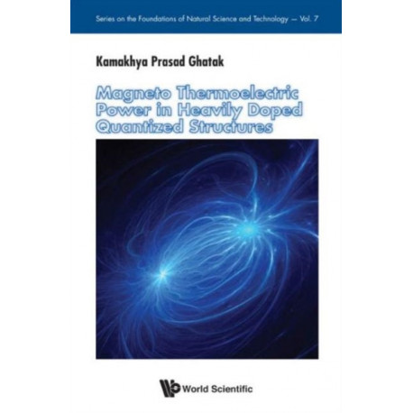 Magneto Thermoelectric Power In Heavily Doped Quantized Structures