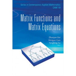 Matrix Functions And Matrix Equations