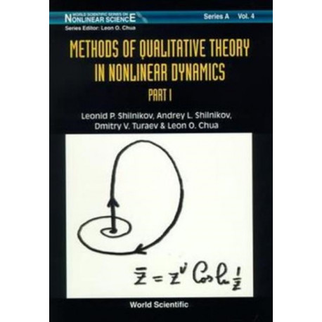 Methods Of Qualitative Theory In Nonlinear Dynamics (Part I)