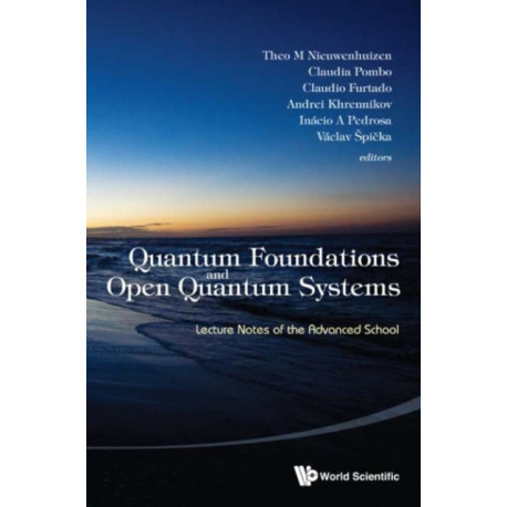 Quantum Foundations And Open Quantum Systems: Lecture Notes Of The Advanced School
