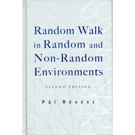 Random Walk In Random And Non-random Environments