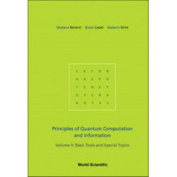Principles Of Quantum Computation And Information - Volume Ii: Basic Tools And Special Topics