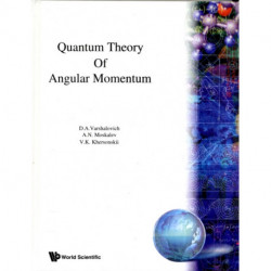 Quantum Theory Of Angular Momemtum