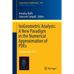 IsoGeometric Analysis:  A New Paradigm in the Numerical Approximation of PDEs: Cetraro, Italy 2012