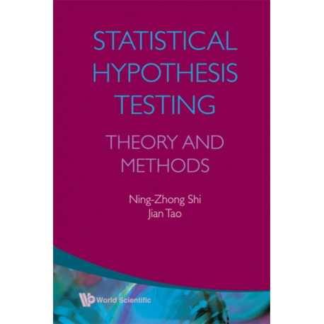 Statistical Hypothesis Testing: Theory And Methods