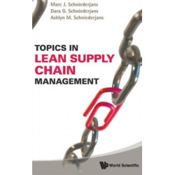 Topics In Lean Supply Chain Management