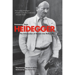 Heidegger: The Introduction of Nazism into Philosophy in Light of the Unpublished Seminars of 1933-1935