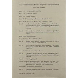 The Yale Editions of Horace Walpole's Correspondence, Volume 30: With George Selwyn, Lord Lincoln, Sir Charles Handbury Williams, Henry Fox, and Richard Edgcumbe