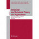 Language and Automata Theory and Applications: 9th International Conference, LATA 2015, Nice, France, March 2-6, 2015, Proceedings
