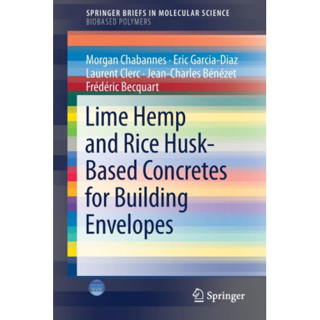 Lime Hemp and Rice Husk-Based Concretes for Building Envelopes