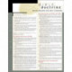 Bible Doctrine Laminated Sheet