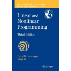 Linear and Nonlinear Programming