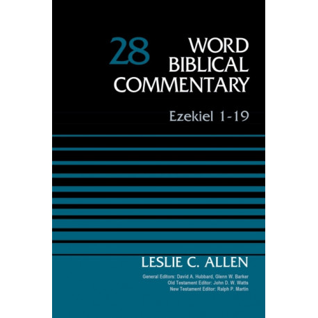 Ezekiel 1-19, Volume 28