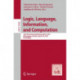 Logic, Language, Information, and Computation: 22nd International Workshop, WoLLIC 2015, Bloomington, IN, USA, July 20-23, 2015, Proceedings