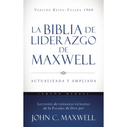 RVR60, Biblia de Liderazgo de Maxwell, Tamano Manual: Reina Valera 1960